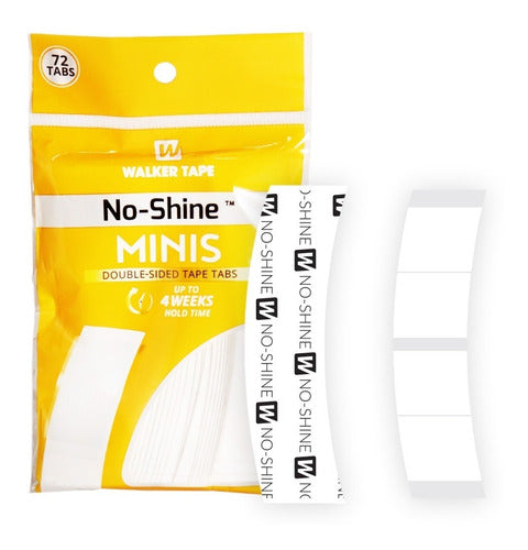 Walker Tape No-Shine Contours & Minis, Dull-Finish Maximum-Wear Tabs
