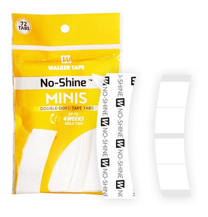 Walker Tape No-Shine Contours & Minis, Dull-Finish Maximum-Wear Tabs