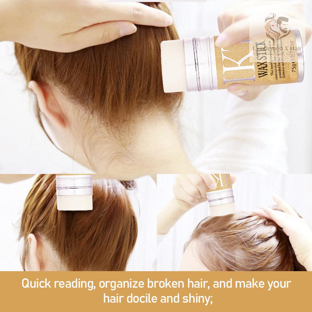 Hair Wax Stick for Wigs & Edges, Non-Greasy Styling Pomade