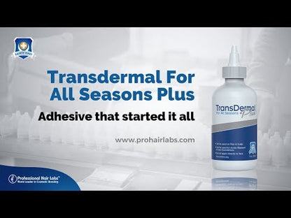 Transdermal Plus Hair System Adhesive, 1.3oz