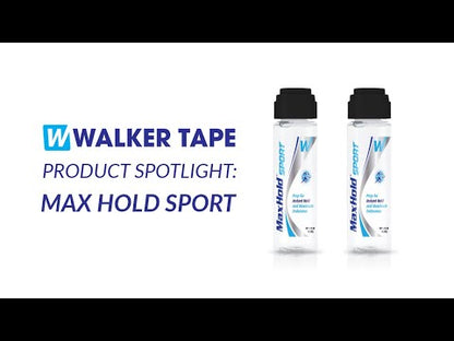 Walker Tape Max Hold Sport Adhesive, Maximum Hold for Active Wear