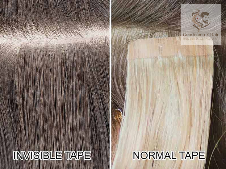 Arnomeda Seamless Tape-In Human Hair Extensions, 100% Remy, 24-26 inch, 20 pcs (42g)