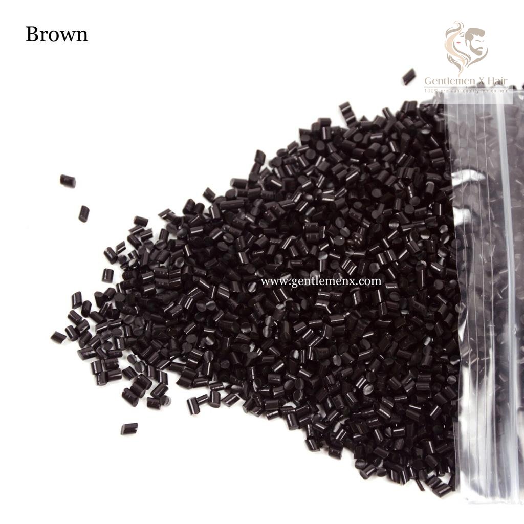 Italian Keratin Glue Beads for Hot Fusion Hair Extensions, 50g