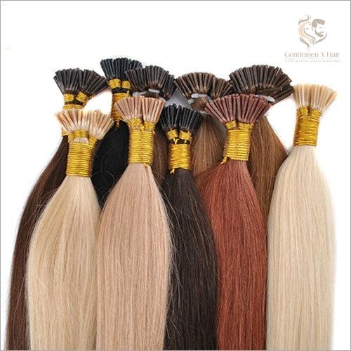 Arnomeda Remy human hair I-tip extensions, 24 to 26 inch, 100 pieces