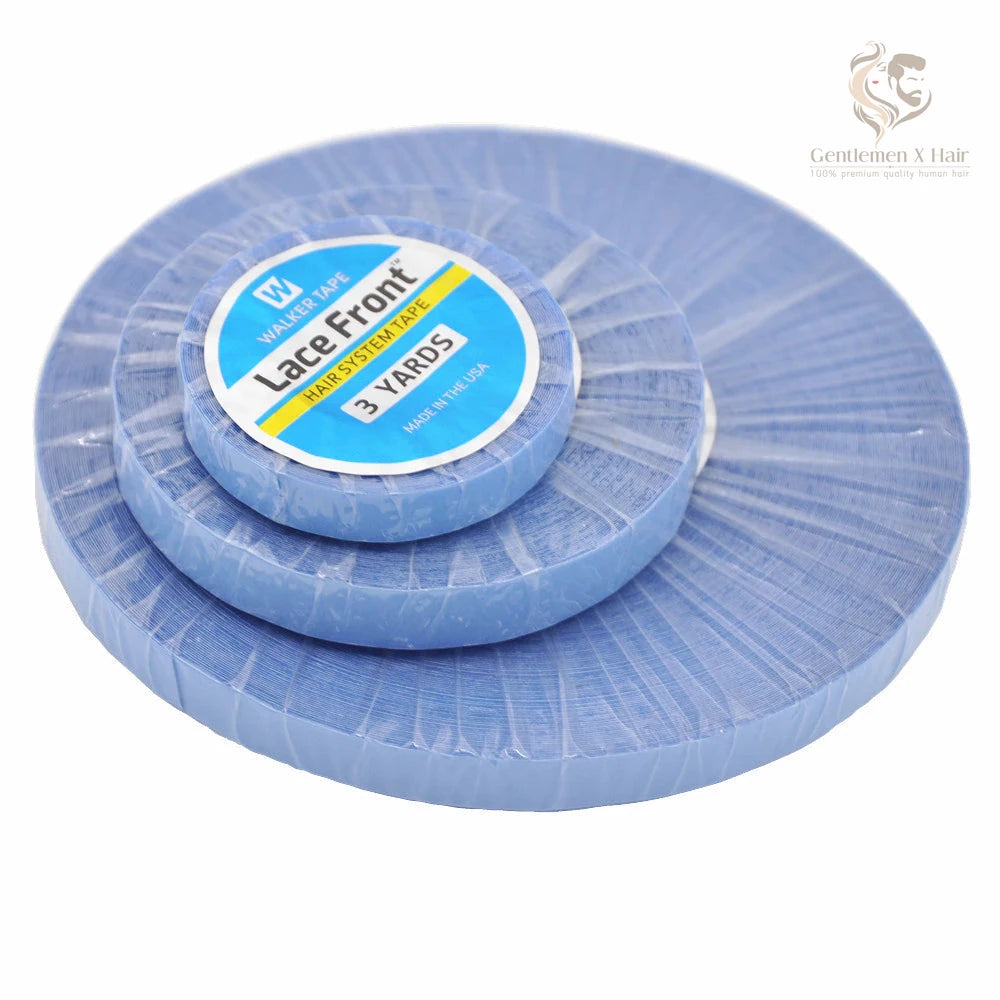 Double-sided adhesive tape for PU hair extensions, 0.8cm wide