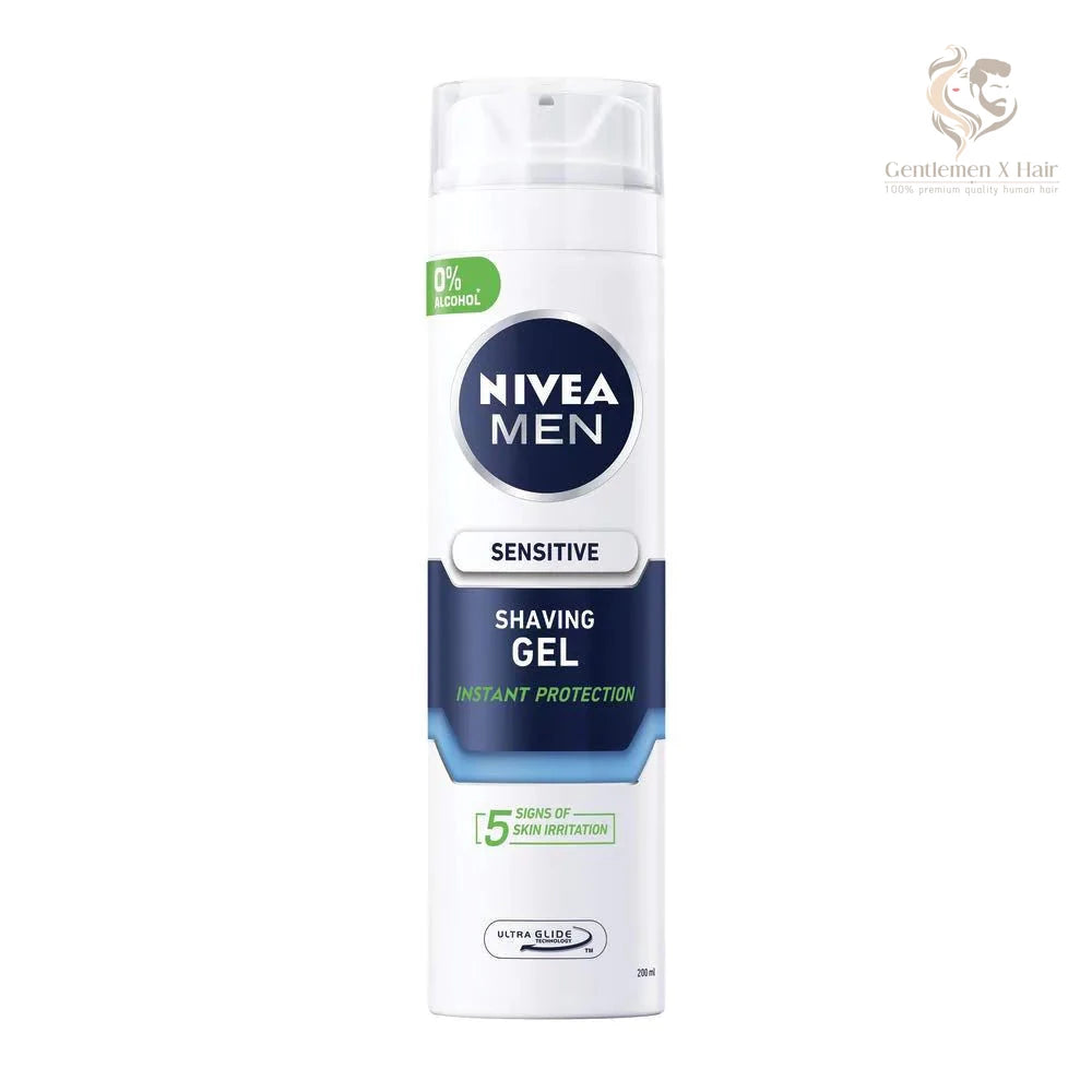 Nivea Men sensitive shaving gel with chamomile, 200ml