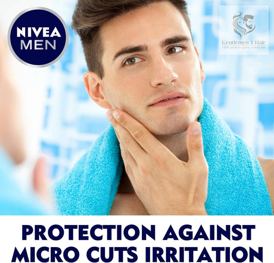 Nivea Men Gel de Afeitar Sensitive, 200 ml