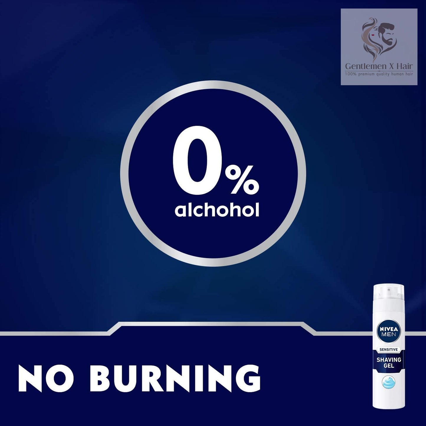 Nivea Men Sensitive Shaving Gel, 200ml