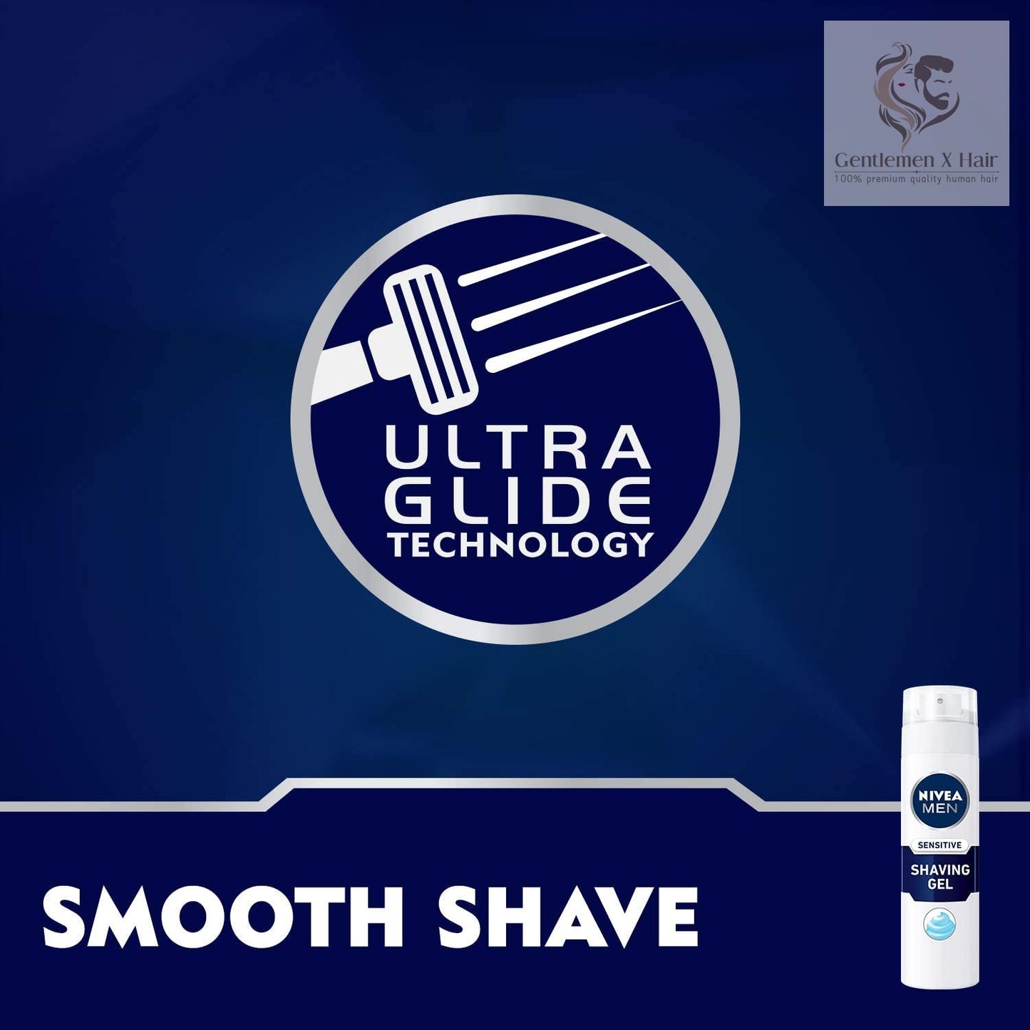 Nivea Men Sensitive Shaving Gel, 200ml
