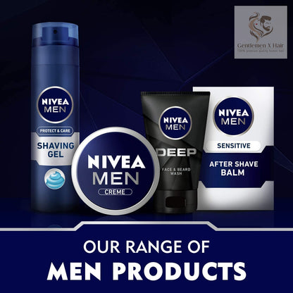 Nivea Men Sensitive Shaving Gel, 200ml