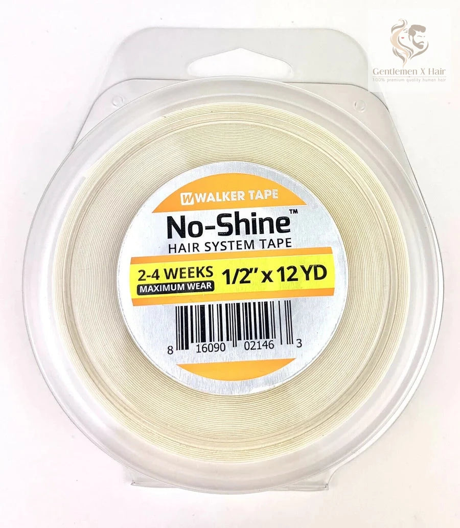 Walker Tape No-Shine Tape Rolls, Dull-Finish Maximum-Wear Tape