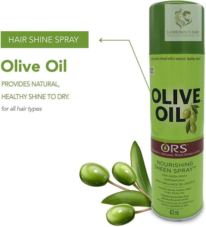 ORS Organic Root Stimulator olive oil sheen spray, 472ml