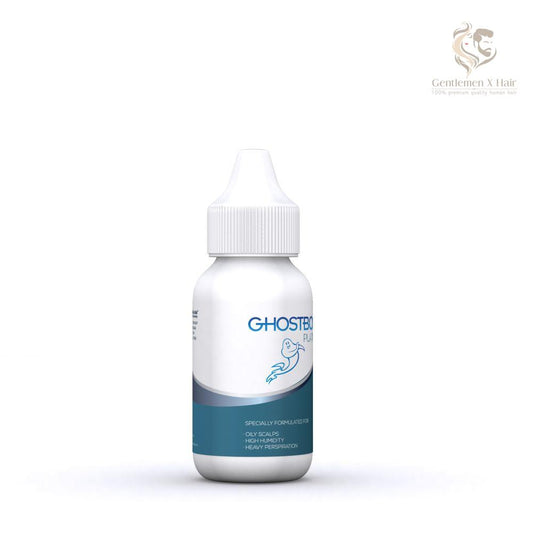 Adhesivo Professional Hair Labs Ghostbond Platinum, para cueros cabelludos grasos, 1.3oz
