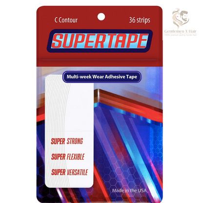 Super Tape Die-Cut Contours, Tape Tabs (36 pcs)