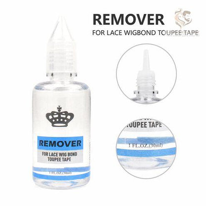 Katelon Adhesive Remover for Wigs, Toupees, Tape & Glue, 30ml