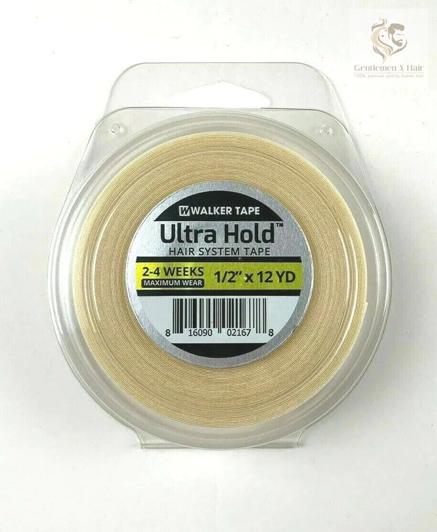 Walker Tape Ultra Hold Tape Rolls, Long-Lasting Flexible Hold