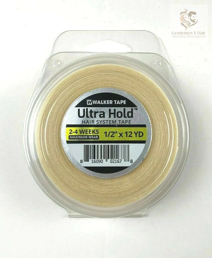 Walker Tape Ultra Hold Tape Rolls, Long-Lasting Flexible Hold