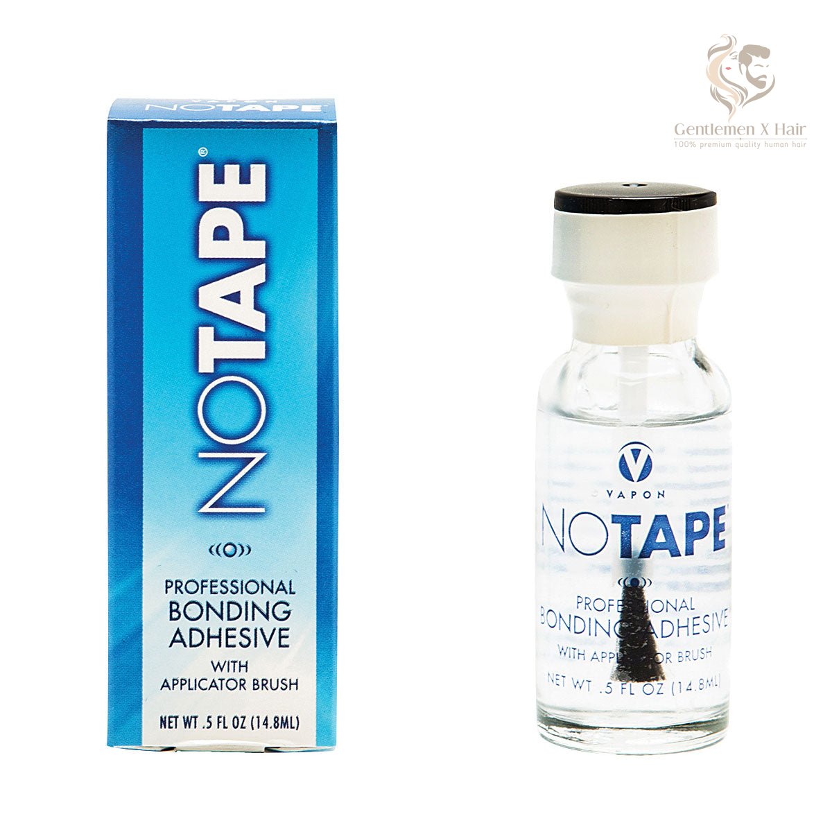 No-Tape liquid adhesive bottle, 0.5oz