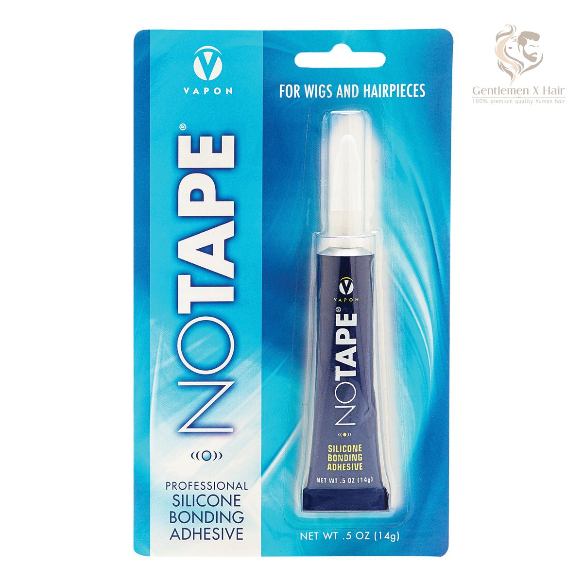 No-Tape liquid adhesive tube, 0.5oz