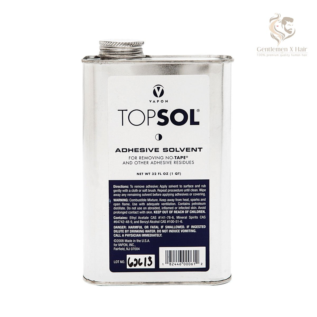 Vapon Topsol adhesive solvent remover, 32oz