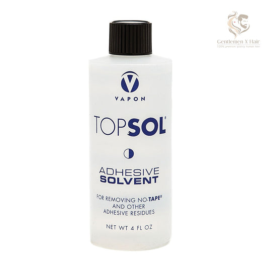 Vapon Topsol adhesive solvent, 4oz
