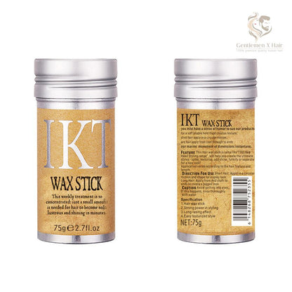 Hair Wax Stick for Wigs & Edges, Non-Greasy Styling Pomade